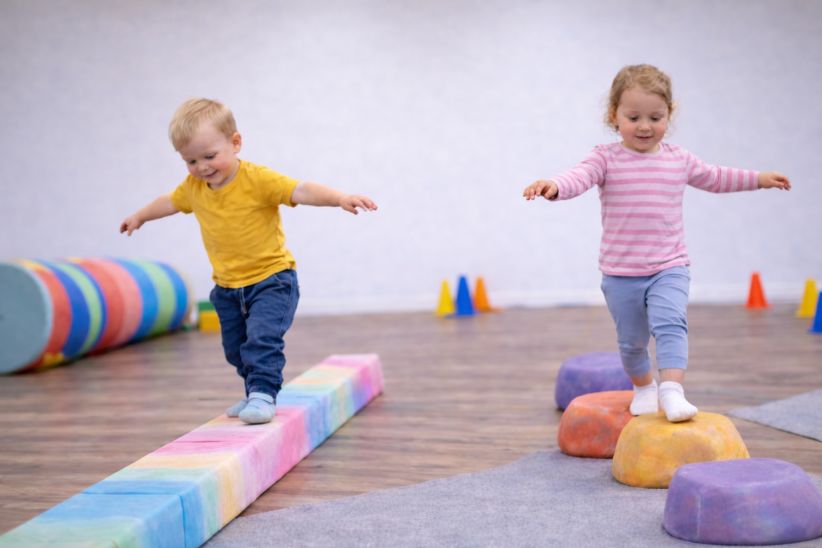 Kinderturnen (3–6 Jahre) | Malouzi Kindersport