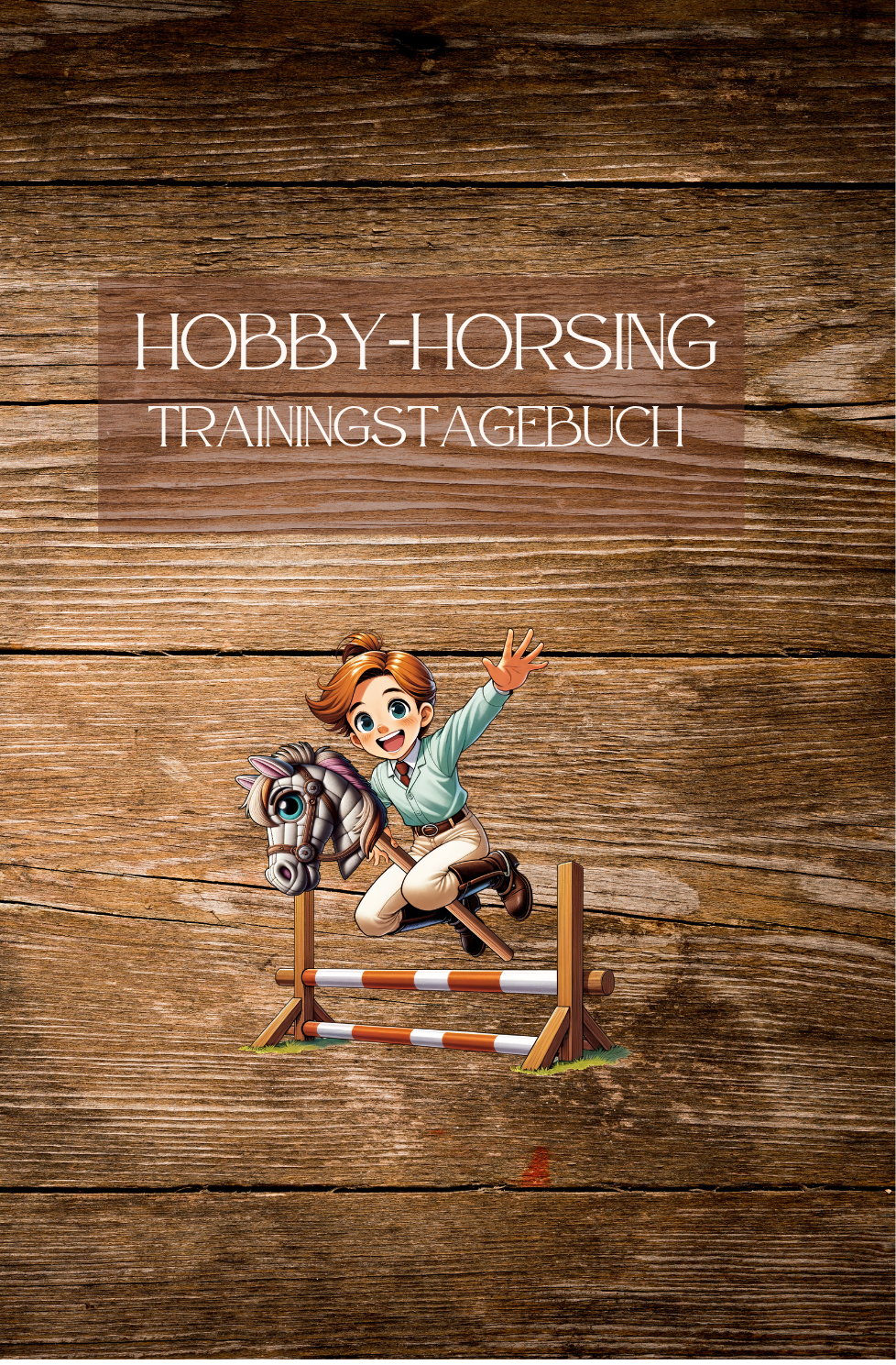 Cover: Hobby-Horsing Trainingstagebuch