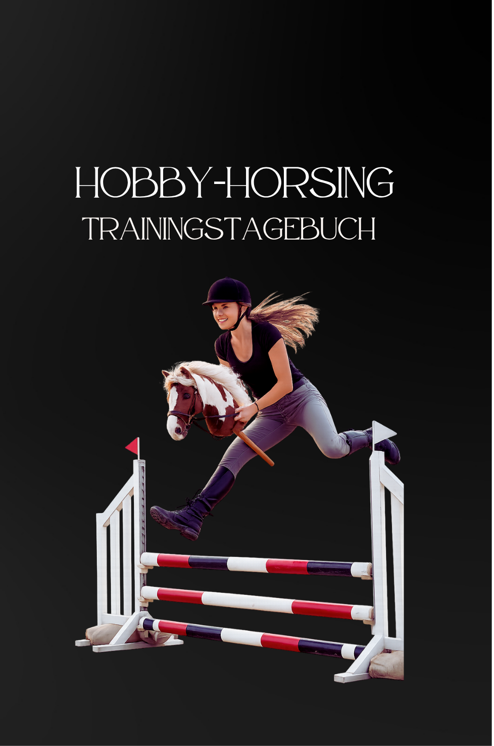 Cover: Horsing Trainingstagebuch für Reiterinnen