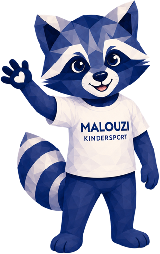 Milo, der Malouzi-Waschbär